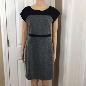 NWT Loft office wear Ponte dress Sz 4